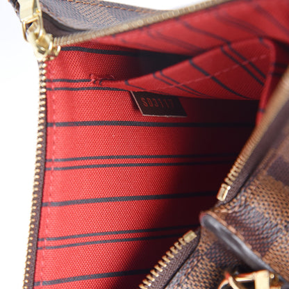 Louis Vuitton Damier Ebene Neverfull MM GM Pochette 8 of 8