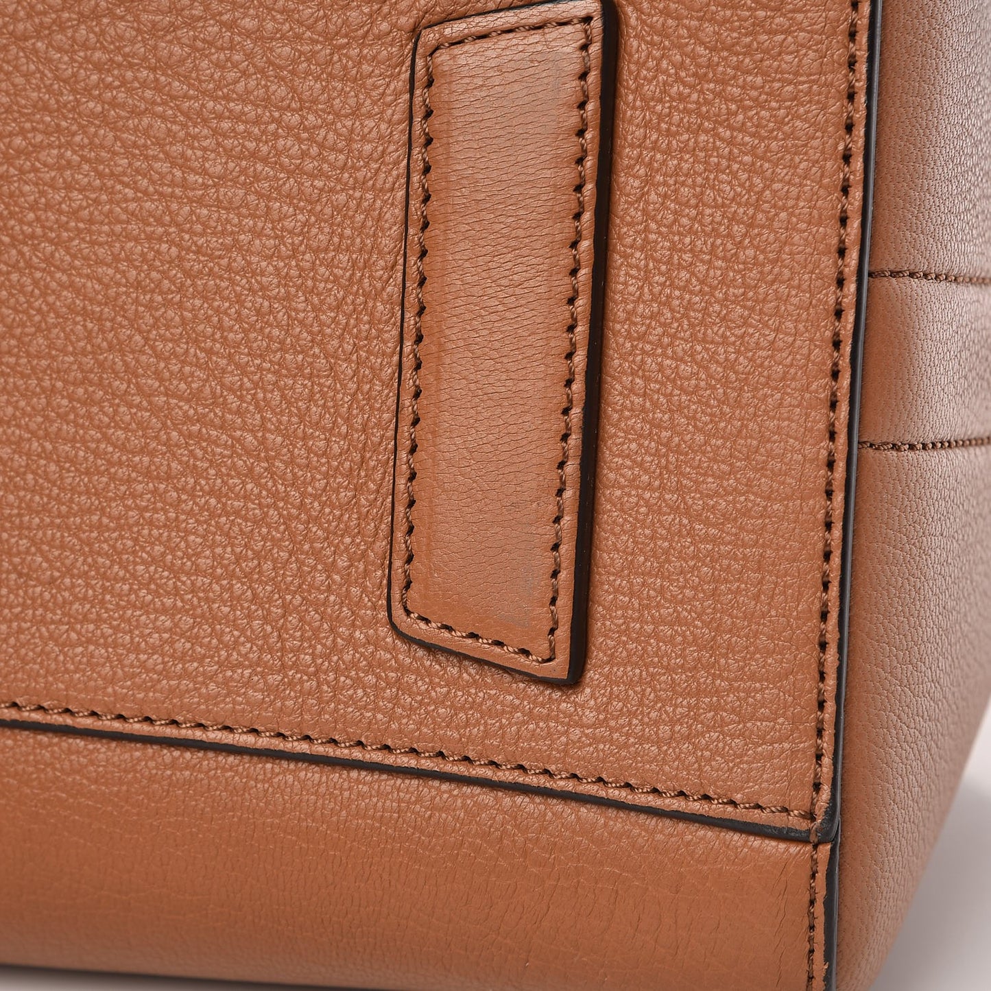 Sugar Goatskin Small Antigona Caramel