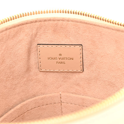 Louis Vuitton Empreinte V Tote MM Beige Rose Creme 6 of 14