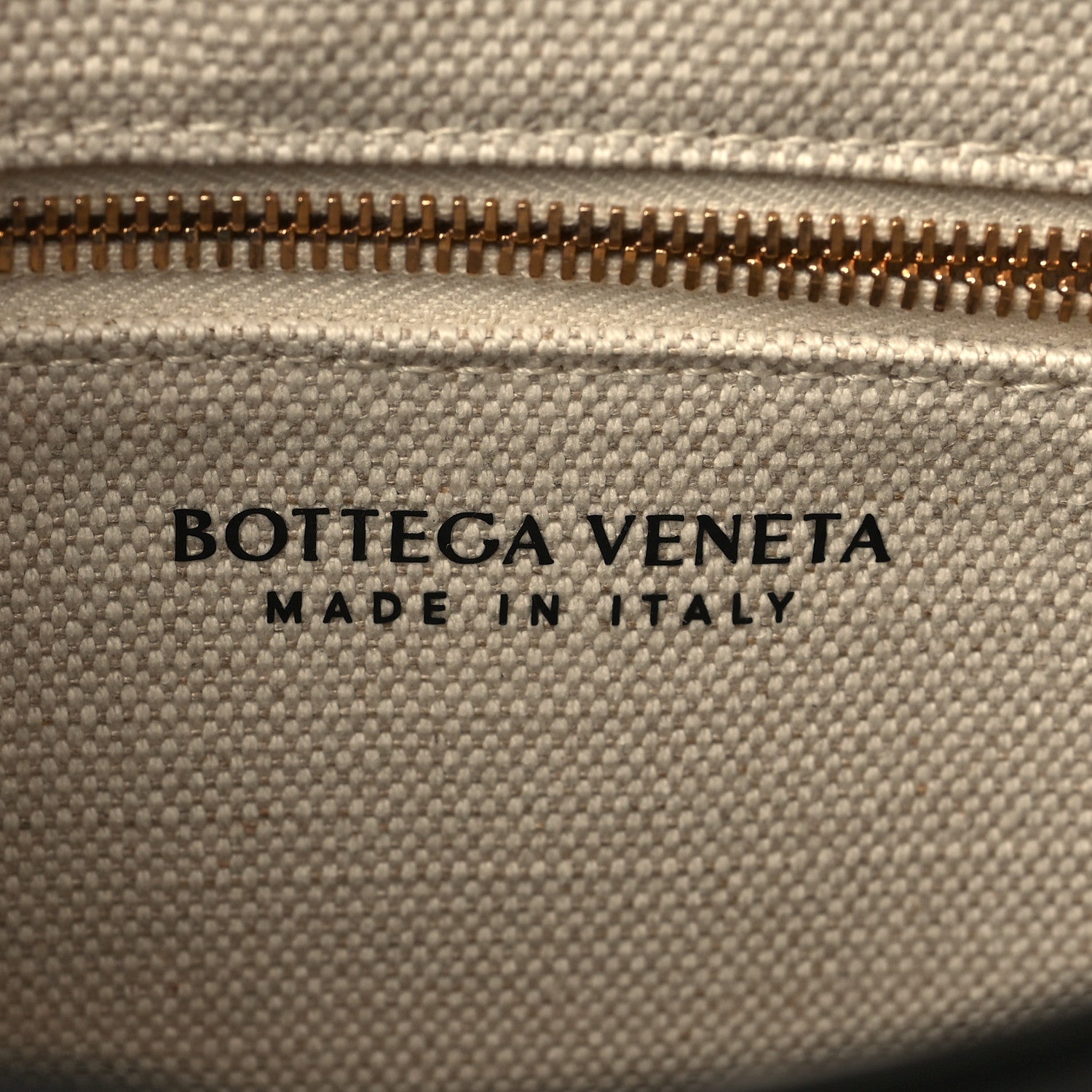 Bottega Veneta Canvas Intrecciato Padded Cassette Crossbody Bag Natural Black 6 of 9