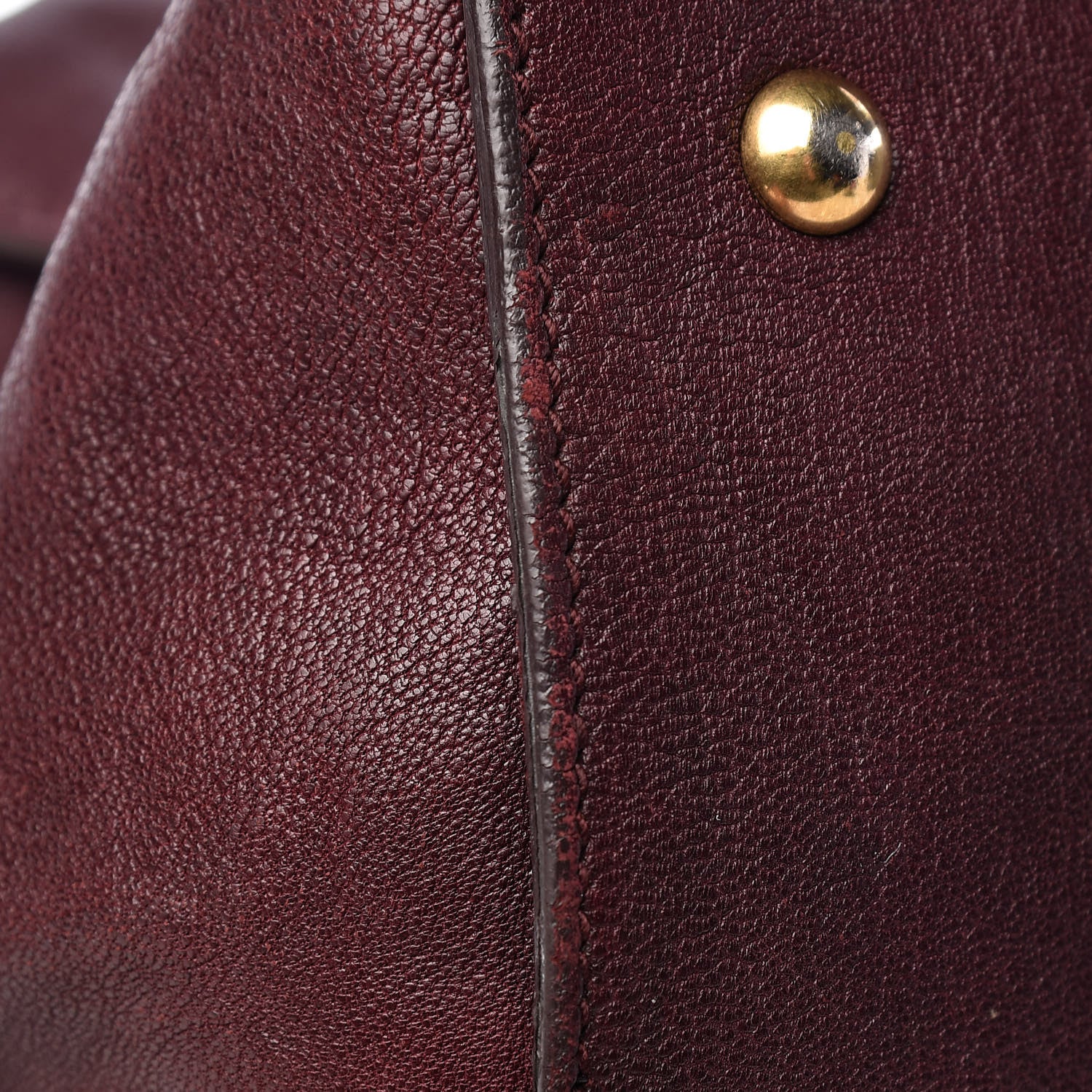 Saint Laurent Sheepskin Large Cabas ChYc Plum 22 of 23