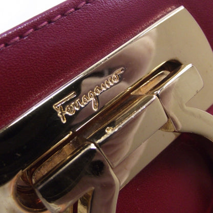 FASHIONPHILE SALVATOREFERRAGAMOLeatherEveningBagRed 9 of 9