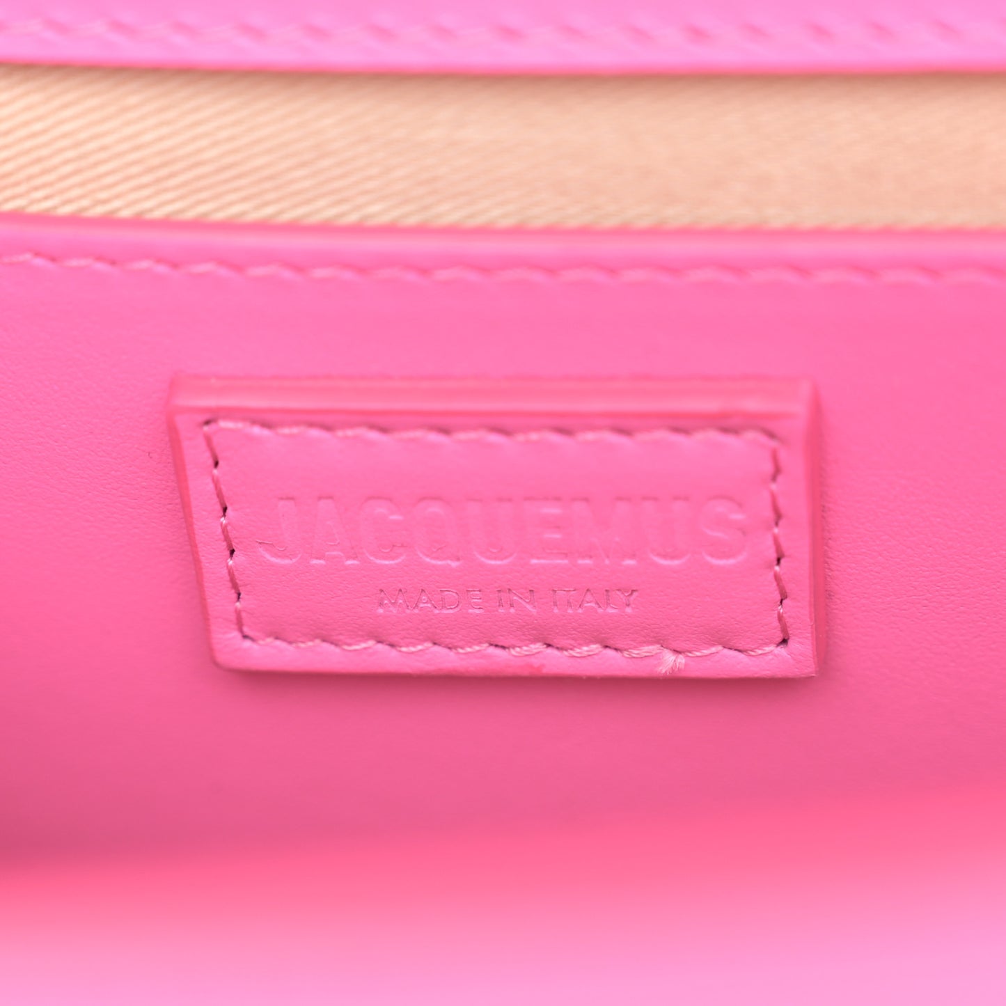 Smooth Calfskin Le Bambinou Pink