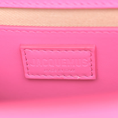 Jacquemus Smooth Calfskin Le Bambinou Pink 6 of 15