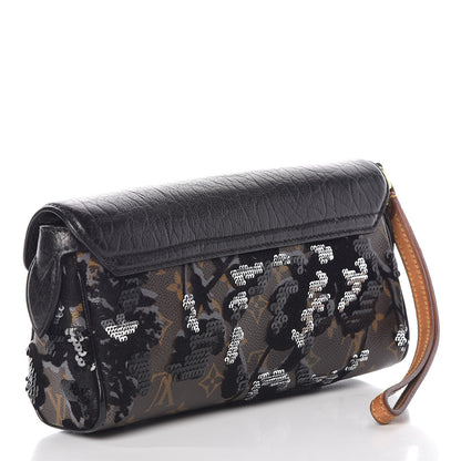 Louis Vuitton Monogram Fleur De Jais Sequins Manege 3 of 9