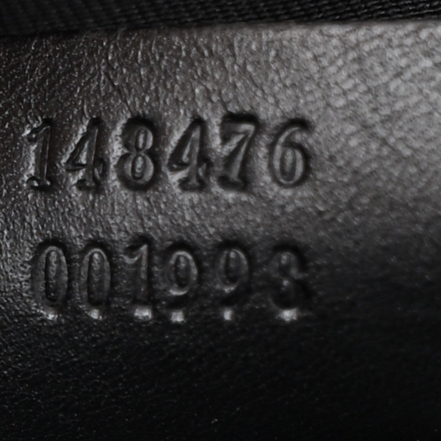 Guccissima GG Messenger Bag Black