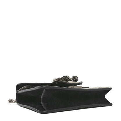 Gucci GG Supreme Monogram Mini Dionysus Shoulder Bag Black 4 of 11