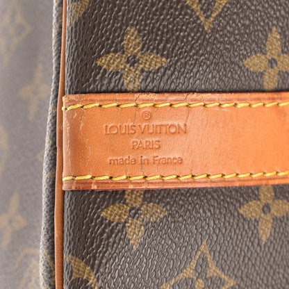 Louis Vuitton Monogram Keepall Bandouliere 55 6 of 20