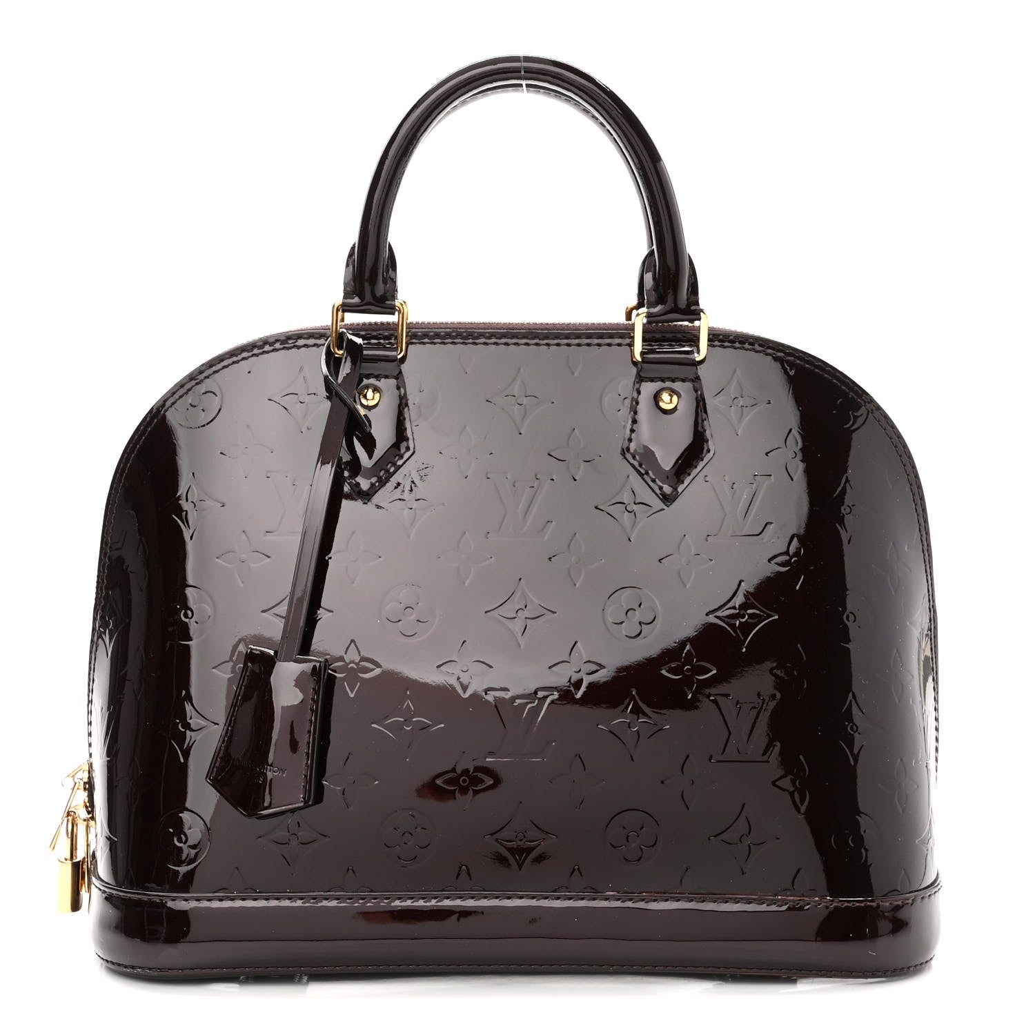 Louis Vuitton Vernis Alma PM Amarante 1 of 10