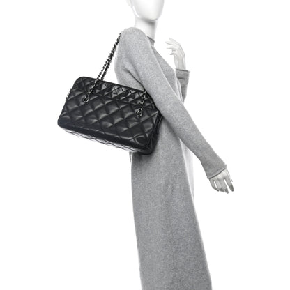 Chanel Calfskin Quilted In The Business Tote Black 2 of 10