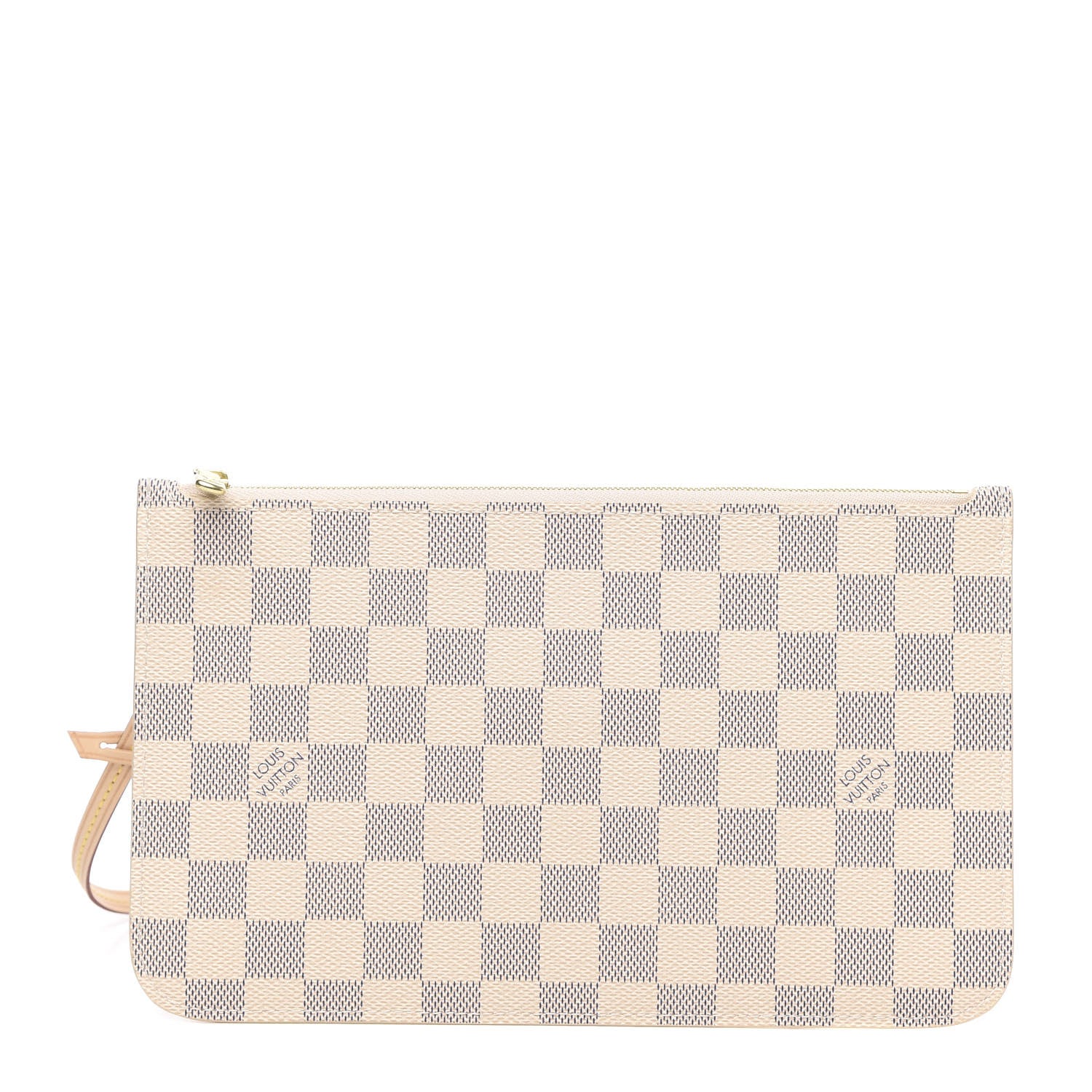 Louis Vuitton Damier Azur Neverfull MM GM Pochette 1 of 8