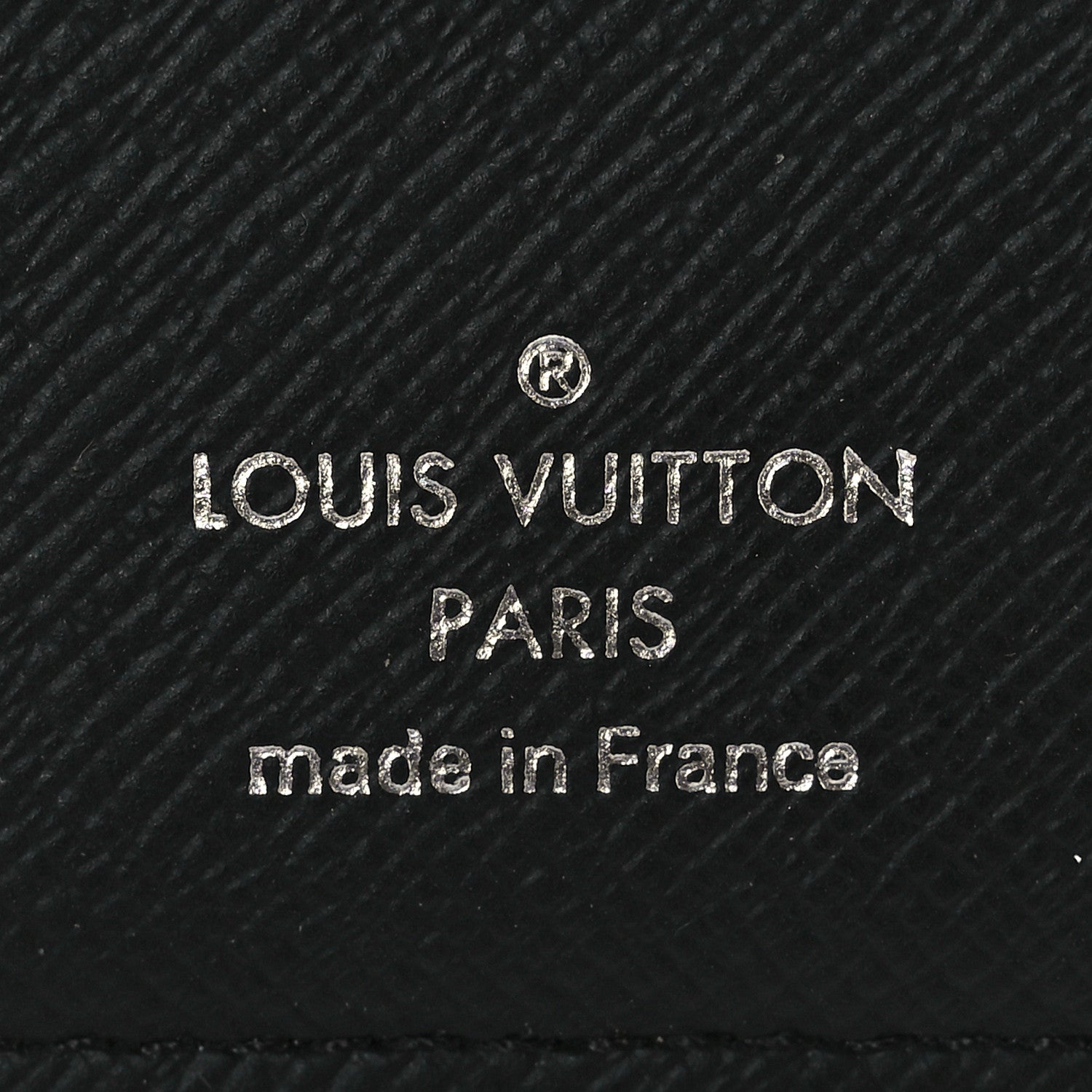 Louis Vuitton Monogram Eclipse Pocket Organizer NM 7 of 7