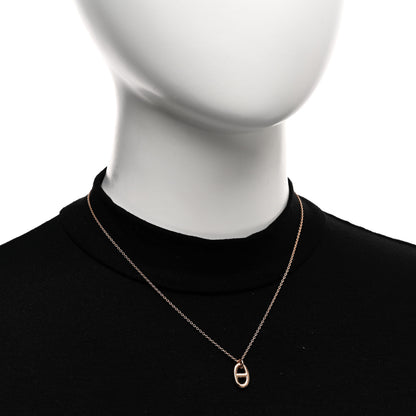 Hermes 18K Rose Gold PM Farandole Pendant Necklace 2 of 6