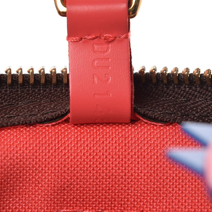 Louis Vuitton Monogram Totem Speedy 30 Flamingo 6 of 10