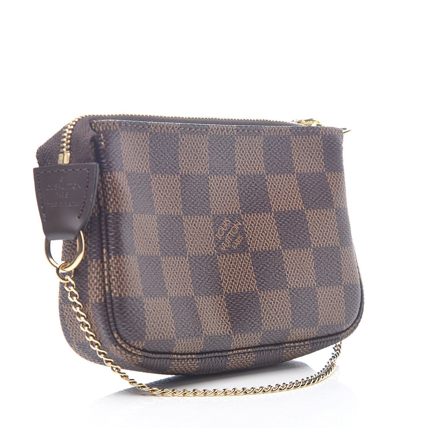 Louis Vuitton Damier Ebene Mini Pochette Accessories 2 of 7