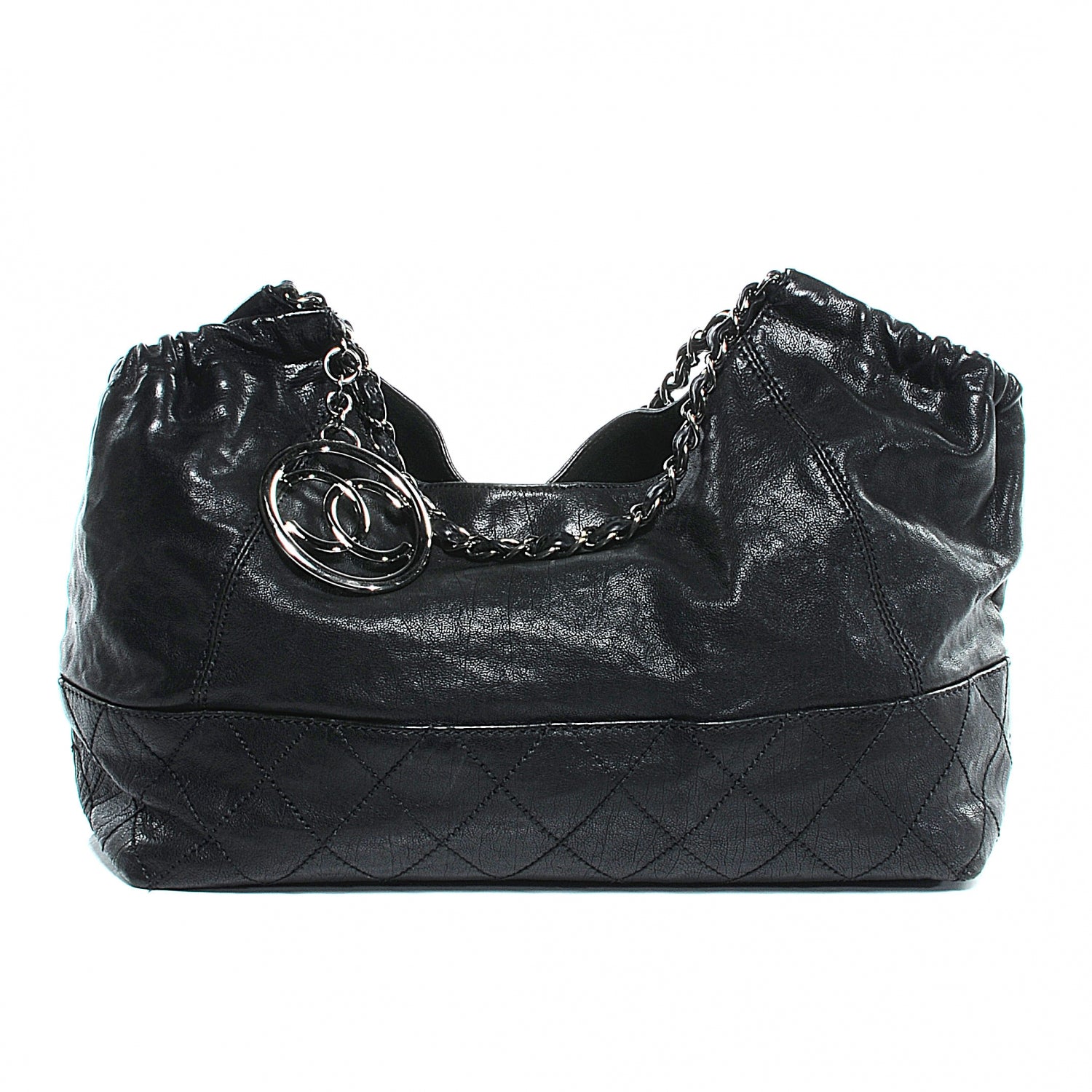 Chanel Calfskin Baby Coco Cabas Black 1 of 7
