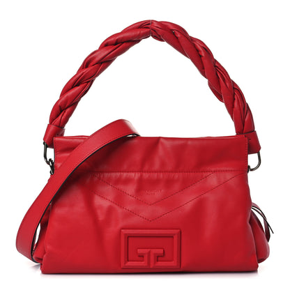Givenchy Calfskin Medium ID93 Satchel Light Red 1 of 9