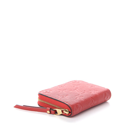 Louis Vuitton Empreinte Zippy Coin Purse Cherry 3 of 5
