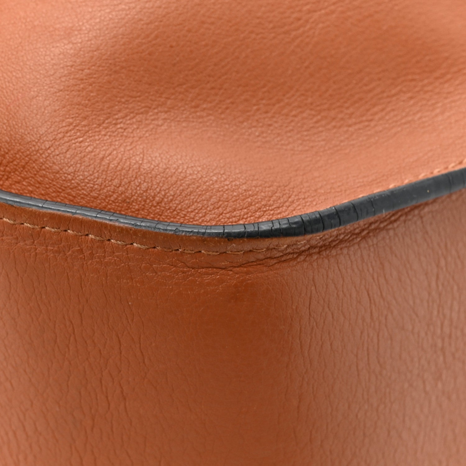 Loewe Calfskin Small Hammock Shoulder Bag Tan 12 of 15