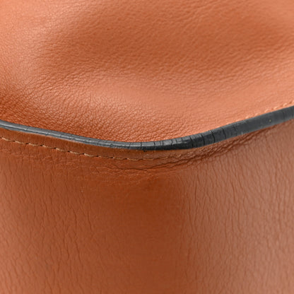 Loewe Calfskin Small Hammock Shoulder Bag Tan 12 of 15