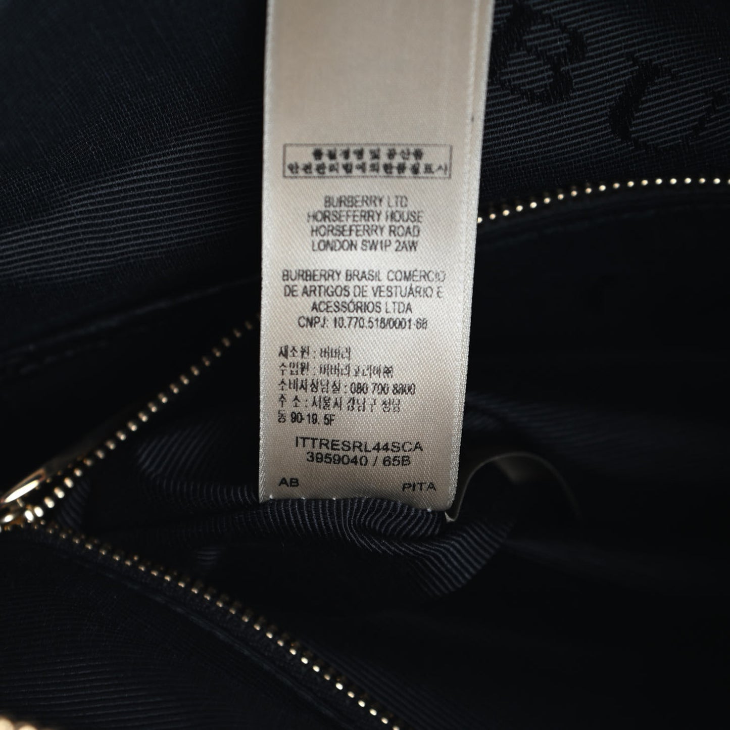 Heritage Grain Calf Hair Print Fold Over Crossbody