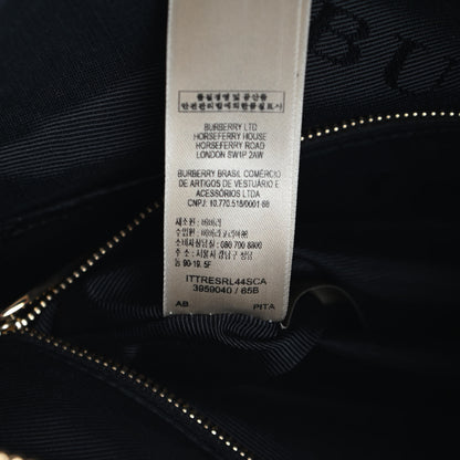 Burberry Heritage Grain Calf Hair Print Fold Over Crossbody 6 of 8