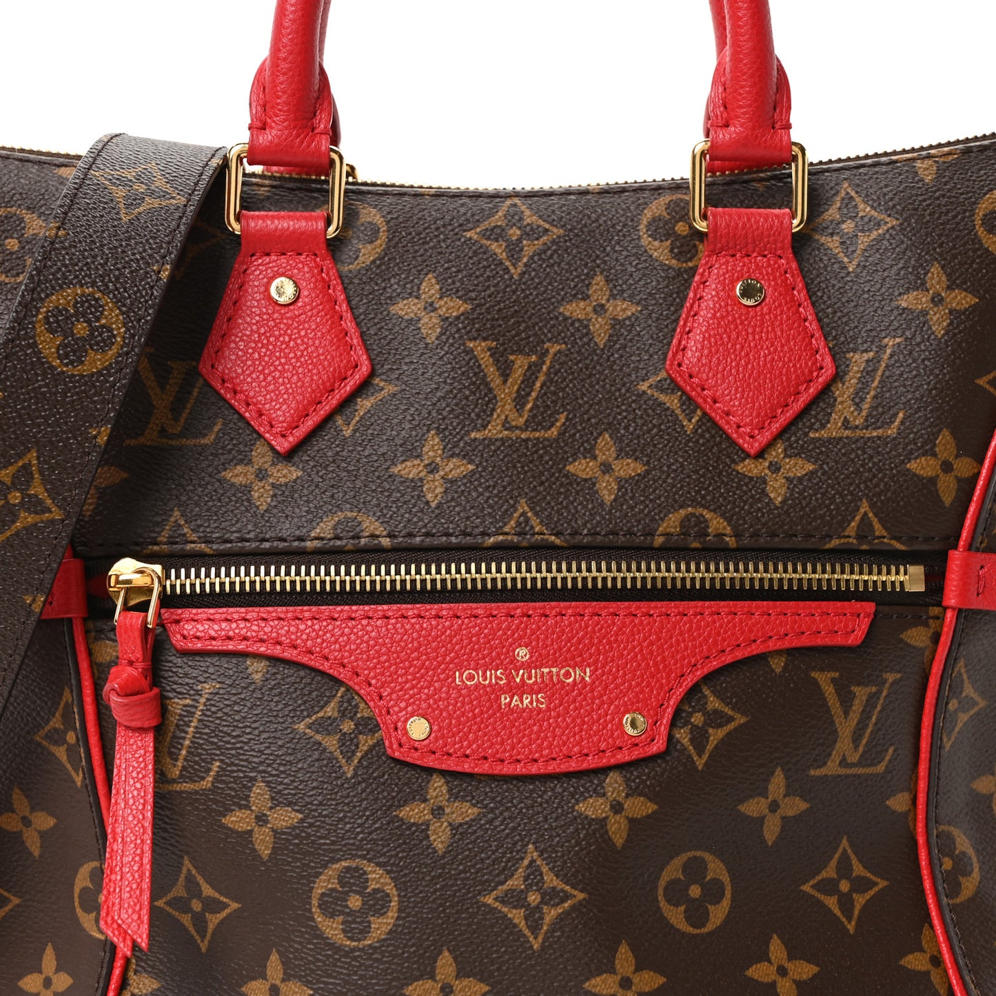 Monogram Tournelle PM Cerise