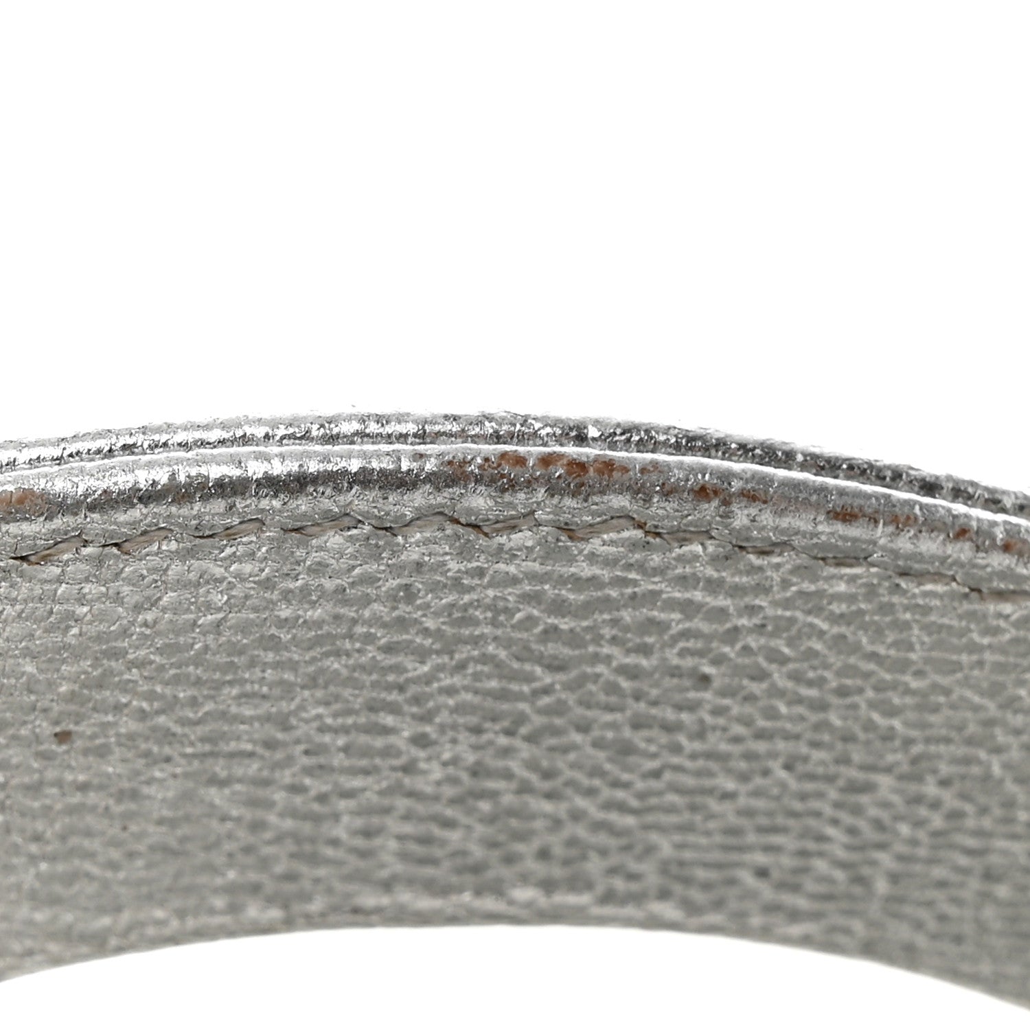 Christian Dior Metallic Grained Calfskin Cannage Small Lucky Badges My Lady Dior Silver 15 of 15