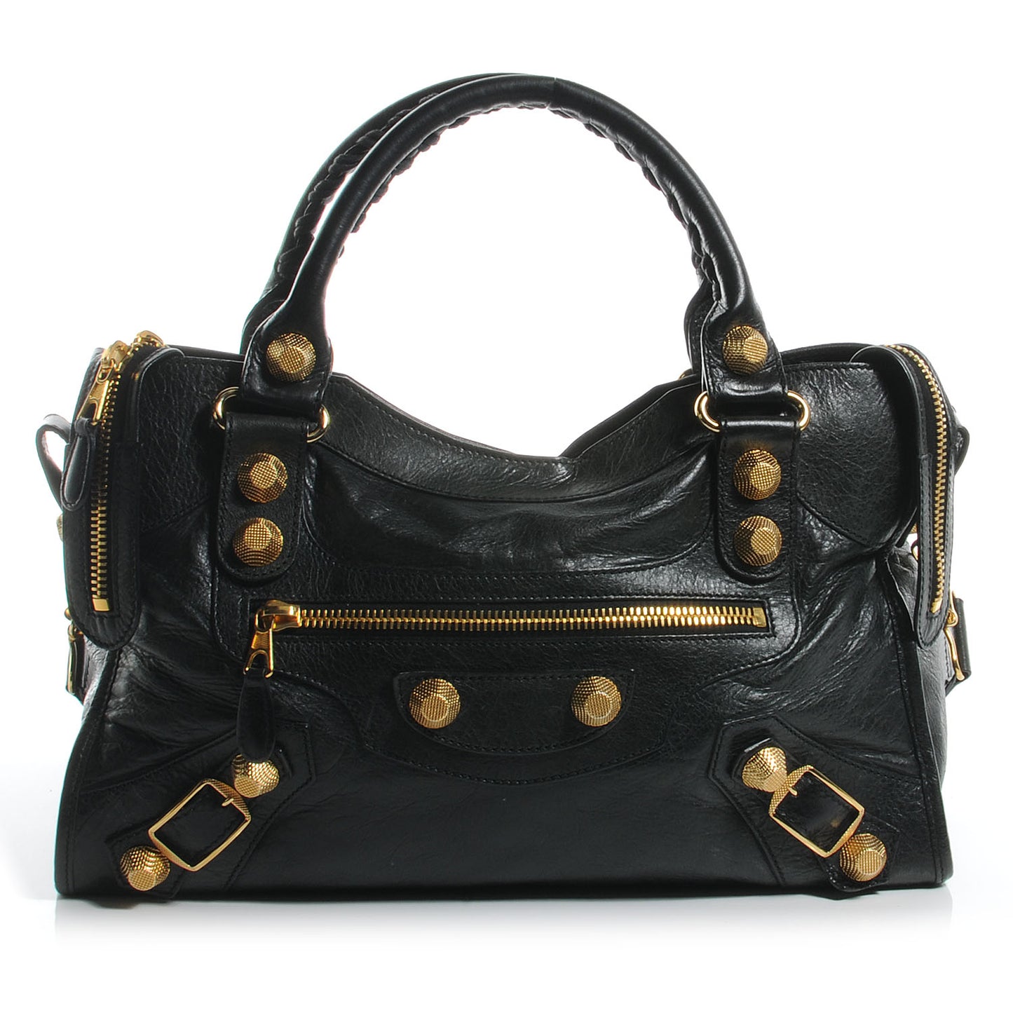 Agneau Giant 21 Gold Hardware City Black