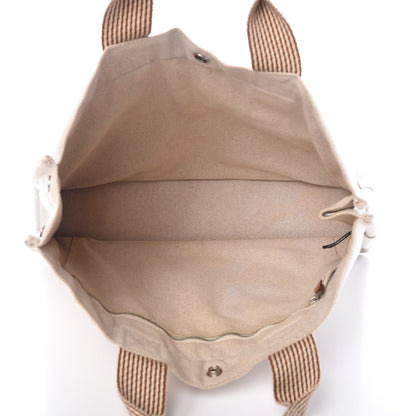 Hermes Canvas Fourre Tout MM Brown 5 of 18