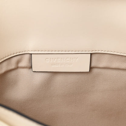Givenchy Smooth Calfskin Antigona Envelope Clutch Nude Black 5 of 8
