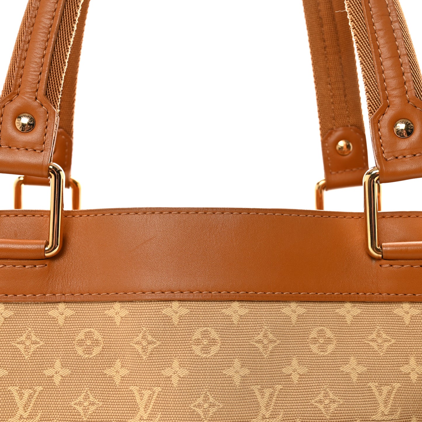 Mini Monogram Lucille GM Beige