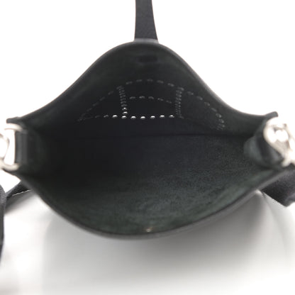 Hermes Epsom Evelyne TPM Black 5 of 11