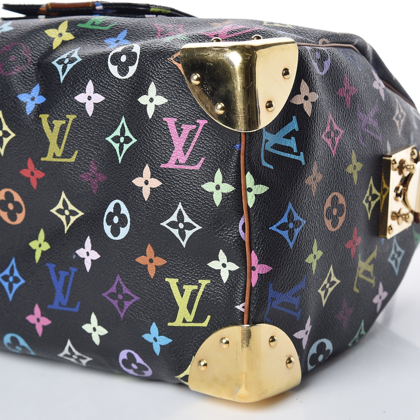 Monogram Multicolor Speedy 30 Black