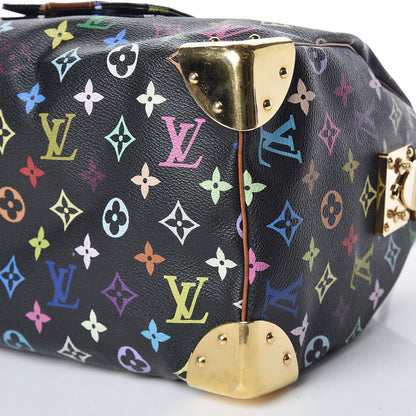 Louis Vuitton Monogram Multicolor Speedy 30 Black 11 of 18