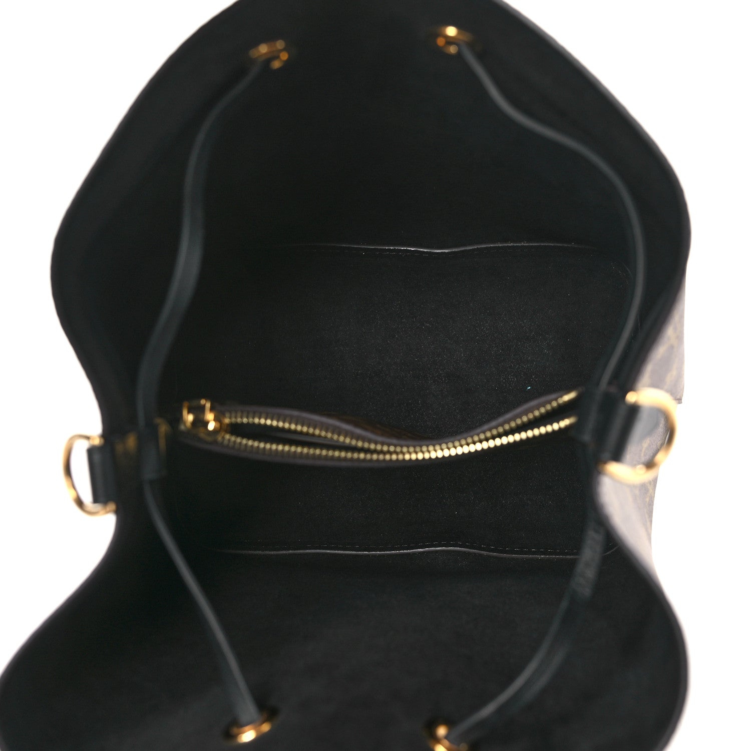 Louis Vuitton LOUIS VUITTON Monogram Neonoe MM Black 5 of 8