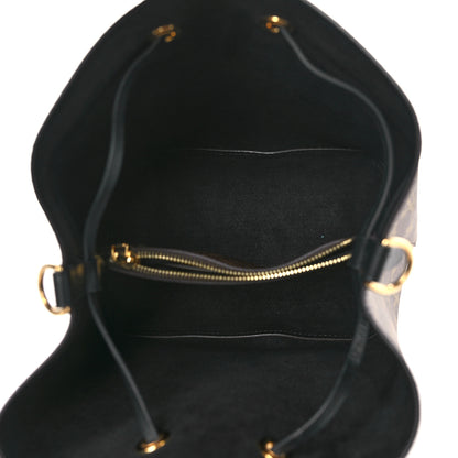Louis Vuitton LOUIS VUITTON Monogram Neonoe MM Black 5 of 8