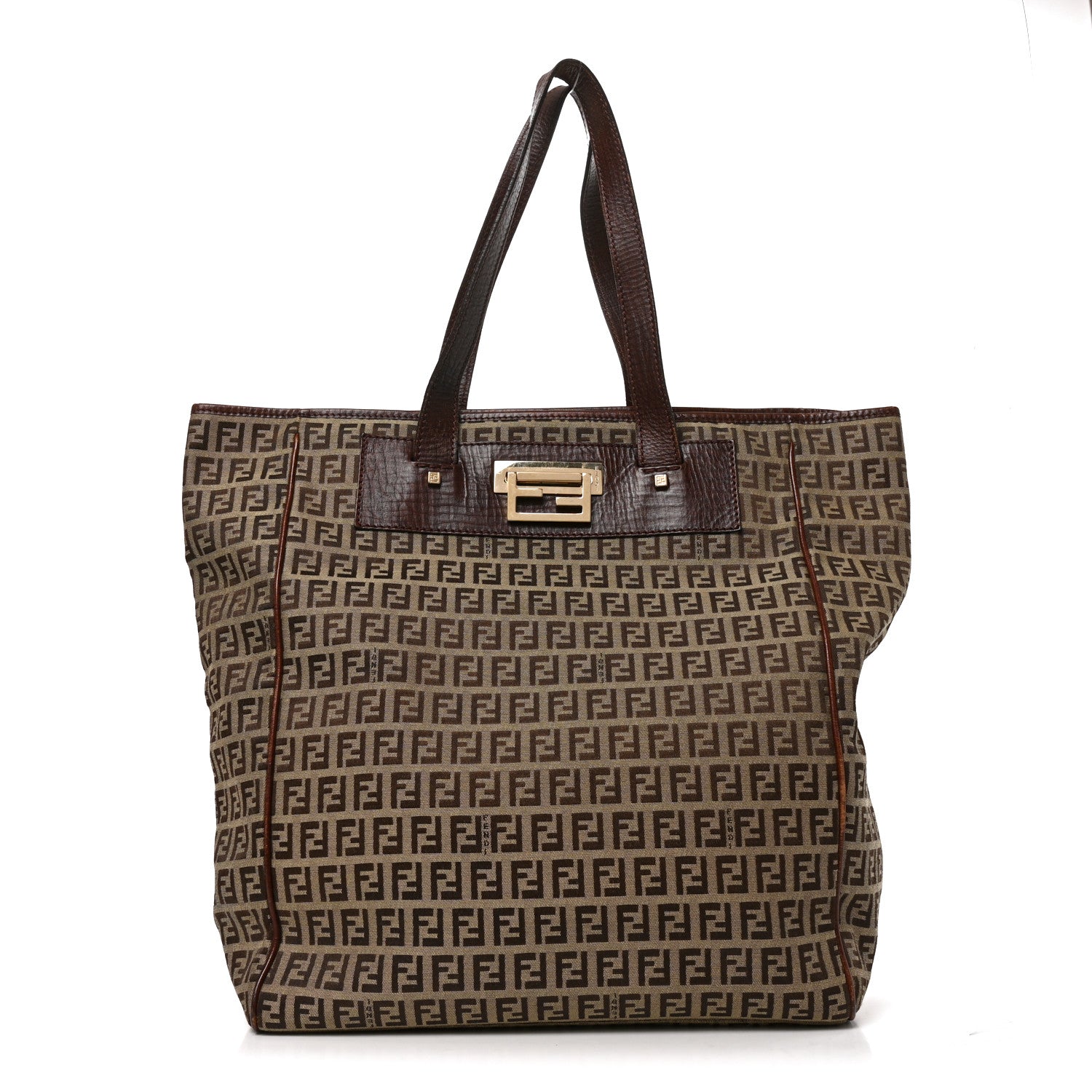 Fendi Zucchino Vitello Tote 1 of 10