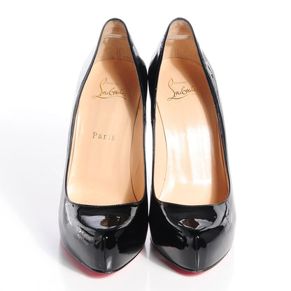 Christian Louboutin Patent Rolando 120 Pumps 38 Black 2 of 6