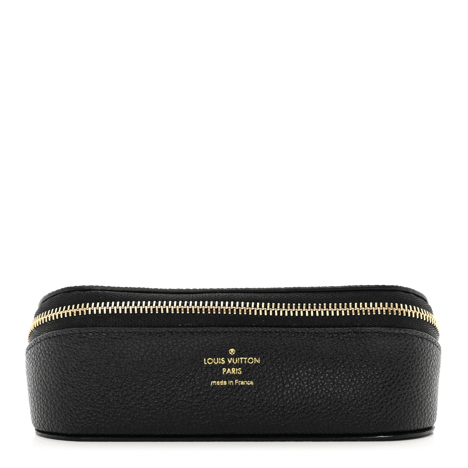 Louis Vuitton Empreinte Monogram Giant Sunglasses Pouch GM Black Beige 1 of 7
