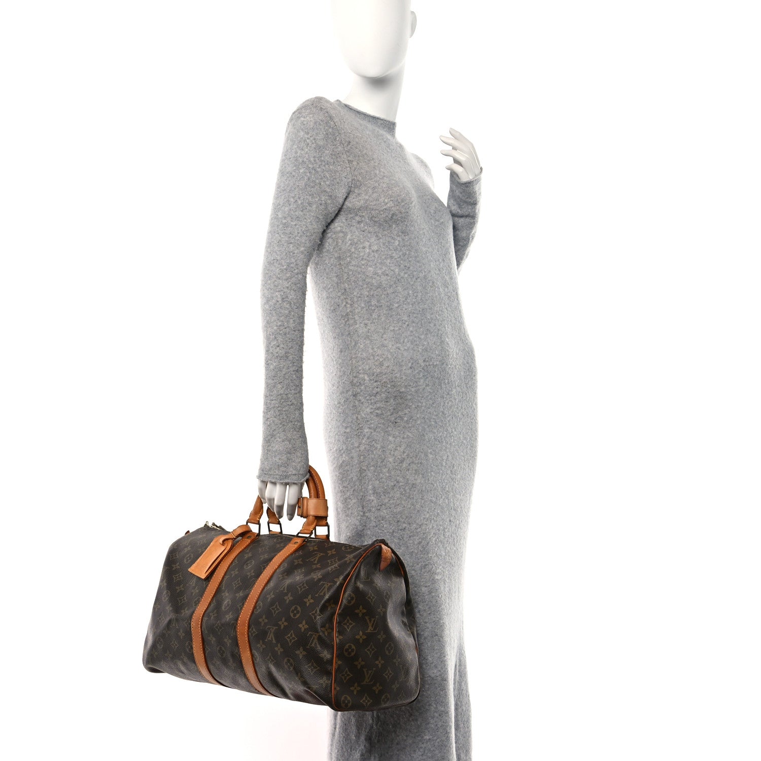 Louis Vuitton Monogram Keepall 45 2 of 17