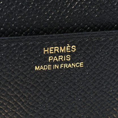 Hermes Epsom Constance Wallet To Go Black 5 of 9