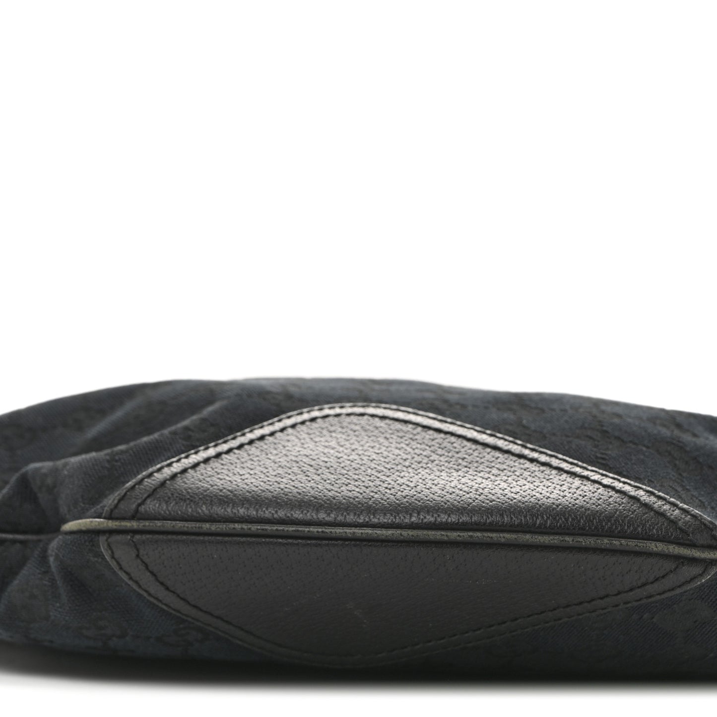 Monogram Large Princy Hobo Black