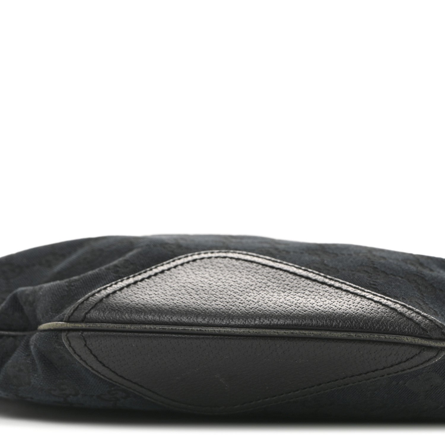 Gucci Monogram Large Princy Hobo Black 10 of 14