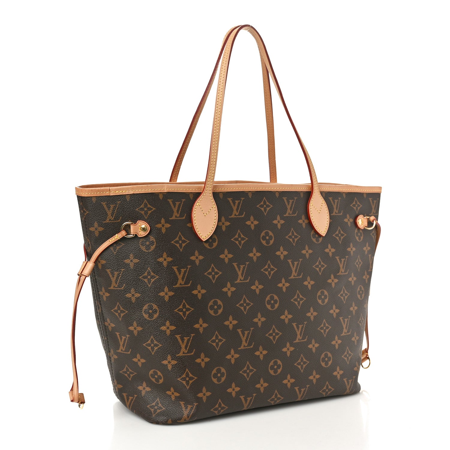 Louis Vuitton Monogram Neo Neverfull MM Pivoine 5 of 11
