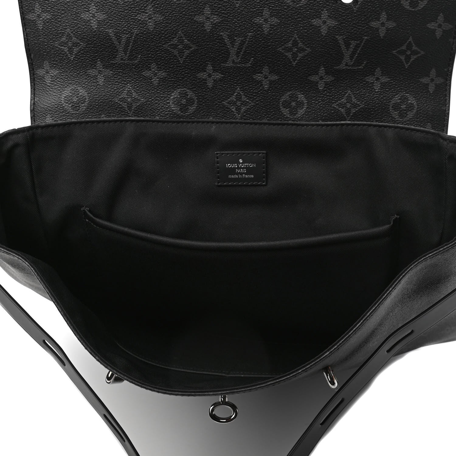 Louis Vuitton Monogram Eclipse Steamer Backpack 4 of 4