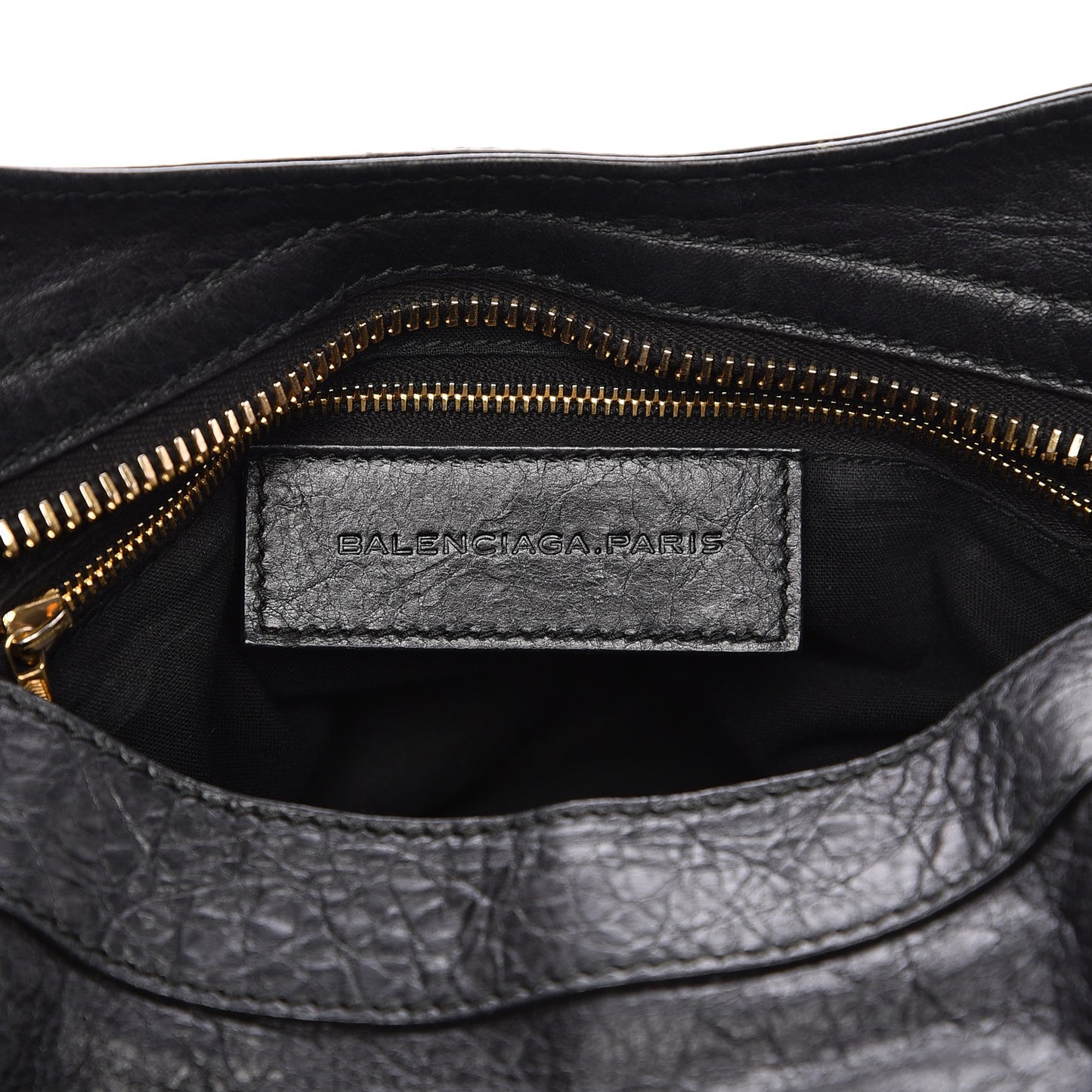 Agneau Giant 21 Gold Hardware City Black