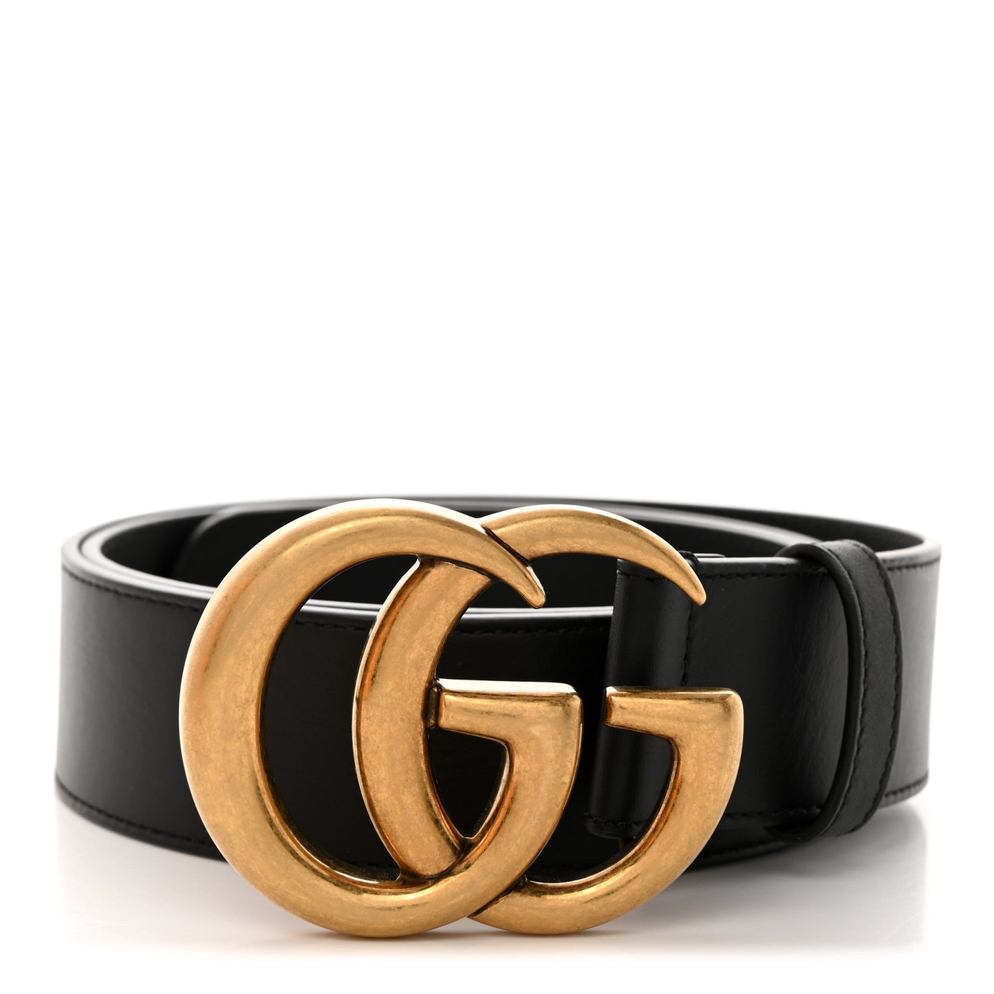 Calfskin Double G 40mm Belt 90 36 Black