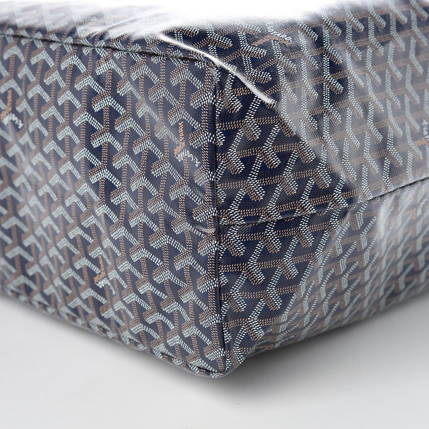 Goyardine Saint Louis GM Navy