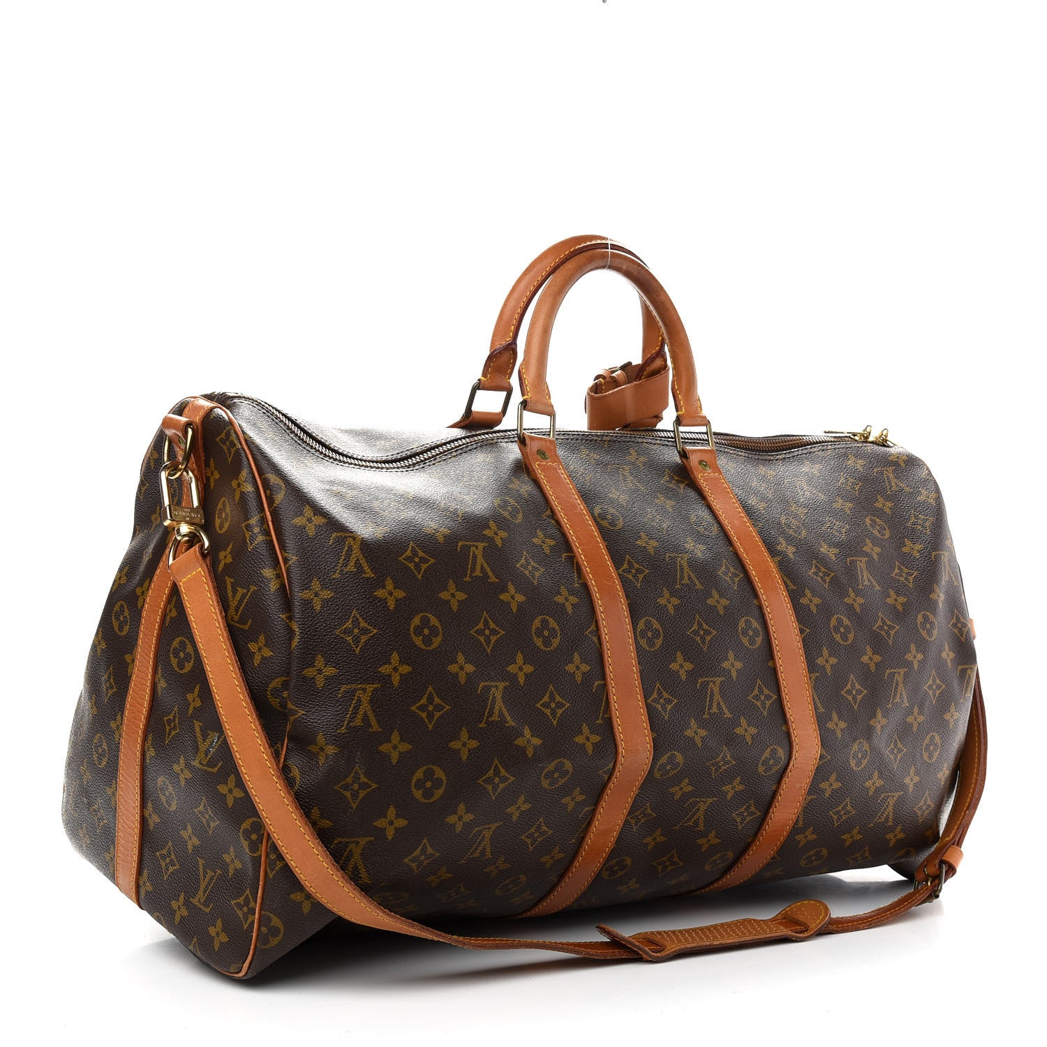 Louis Vuitton Monogram Keepall Bandouliere 55 2 of 11